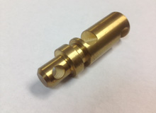 CNC Machining of a Brass Valve CNC Machining of a Brass Valve