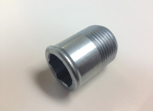 CNC Machining of a Cold Rolled Steel Hose Connector