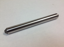 CNC Machined Hardened Steel Pivot Pin